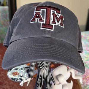 Unbranded Men's Gray Embroidered Letter Baseball Cap